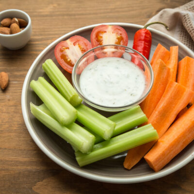 Fruit and Vegetable Snacks for Gout