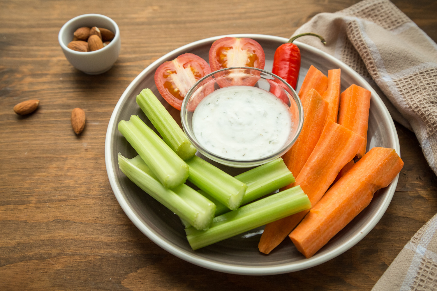 Fruit and Vegetable Snacks for Gout