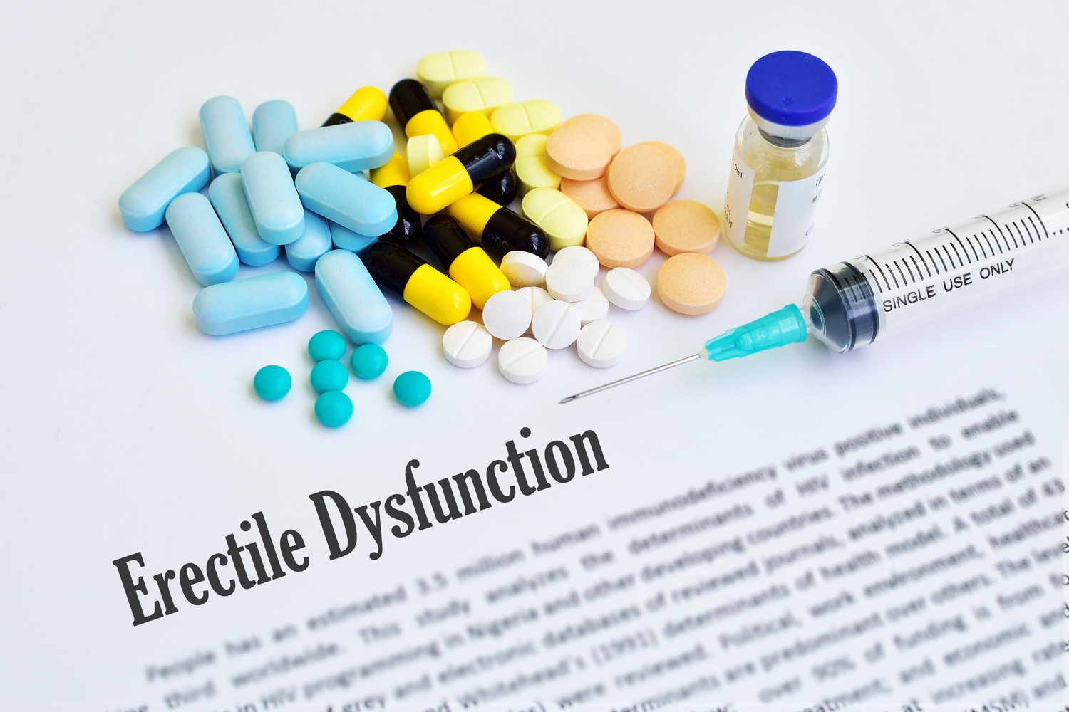 Natural Treatments for Erectile Dysfunction